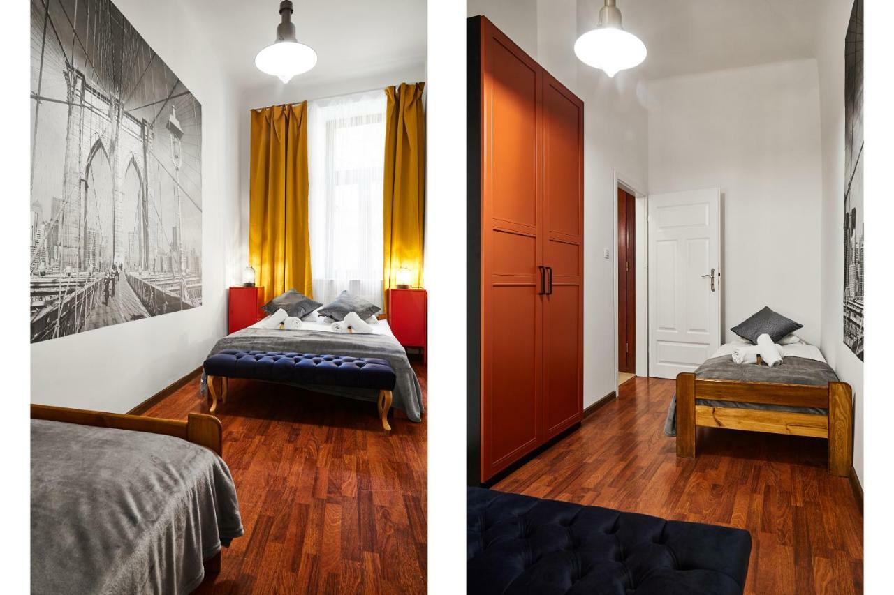 Patterned Apartment Zyblikiewicza Street Краков Экстерьер фото