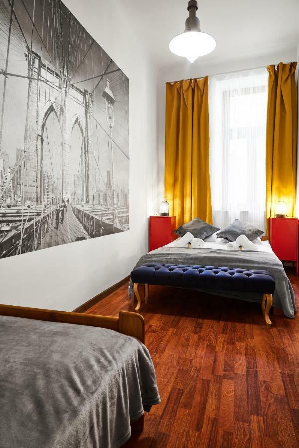 Patterned Apartment Zyblikiewicza Street Краков Экстерьер фото
